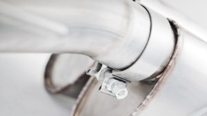 Ford F-150 Performance Exhaust - Front Passenger Rear Tire Exit - Stainless Works - Exhaust Catback with X-Pipe Turbo Resonator - `10-`14 Ford F-150 Performance Exhaust - Front Passenger Rear Tire Exit - Stainless Works - Exhaust Catback with X-Pipe Turbo Resonator - `10-`14